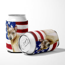 Load image into Gallery viewer, Thai Ridgeback Patriotic Can or Bottle Hugger BB9680CC