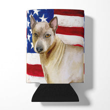 Load image into Gallery viewer, Thai Ridgeback Patriotic Can or Bottle Hugger BB9680CC