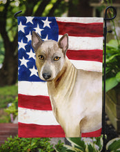 Load image into Gallery viewer, Thai Ridgeback Patriotic Garden Flag - Outdoor Decorative Yard Flag BB9680GF