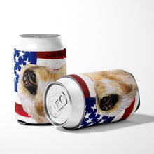 Load image into Gallery viewer, Pekingese Patriotic Can or Bottle Hugger BB9681CC