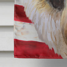 Load image into Gallery viewer, Pekingese Patriotic Flag Canvas House Size BB9681CHF