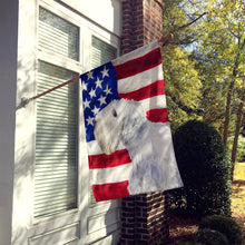 Load image into Gallery viewer, Sealyham Terrier Patriotic Flag Canvas House Size BB9684CHF