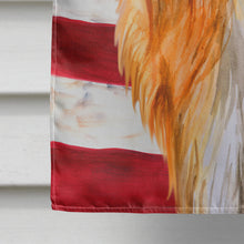 Load image into Gallery viewer, Yorkshire Terrier Patriotic Flag Canvas House Size BB9685CHF