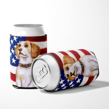 Load image into Gallery viewer, Beagle Patriotic Can or Bottle Hugger BB9686CC