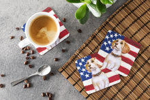 Load image into Gallery viewer, Beagle Patriotic Foam Coaster  BB9686FC