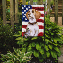 Load image into Gallery viewer, Beagle Patriotic Garden Flag - Outdoor Decorative Yard Flag BB9686GF