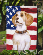 Load image into Gallery viewer, Beagle Patriotic Garden Flag - Outdoor Decorative Yard Flag BB9686GF