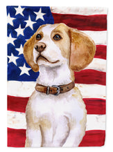 Load image into Gallery viewer, Beagle Patriotic Garden Flag - Outdoor Decorative Yard Flag BB9686GF