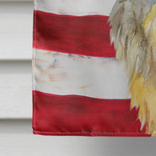 Load image into Gallery viewer, Brussels Griffon Patriotic Flag Canvas House Size BB9687CHF