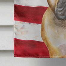 Load image into Gallery viewer, French Bulldog Patriotic Flag Canvas House Size BB9688CHF
