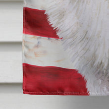 Load image into Gallery viewer, Samoyed Patriotic Flag Canvas House Size BB9691CHF