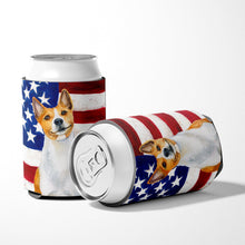 Load image into Gallery viewer, Basenji Patriotic Can or Bottle Hugger BB9692CC
