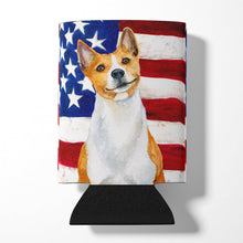 Load image into Gallery viewer, Basenji Patriotic Can or Bottle Hugger BB9692CC