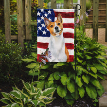 Load image into Gallery viewer, Basenji Patriotic Garden Flag - Outdoor Decorative Yard Flag BB9692GF