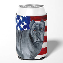 Load image into Gallery viewer, Cane Corso Patriotic Can or Bottle Hugger BB9694CC
