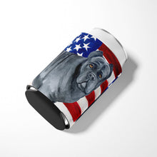 Load image into Gallery viewer, Cane Corso Patriotic Can or Bottle Hugger BB9694CC