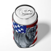 Load image into Gallery viewer, Cane Corso Patriotic Can or Bottle Hugger BB9694CC