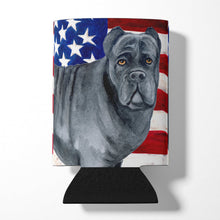 Load image into Gallery viewer, Cane Corso Patriotic Can or Bottle Hugger BB9694CC