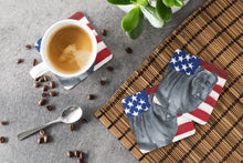 Load image into Gallery viewer, Cane Corso Patriotic Foam Coaster  BB9694FC