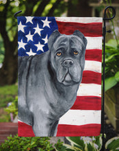 Load image into Gallery viewer, Cane Corso Patriotic Garden Flag - Outdoor Decorative Yard Flag BB9694GF