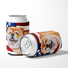Load image into Gallery viewer, Cane Corso Patriotic Can or Bottle Hugger BB9695CC