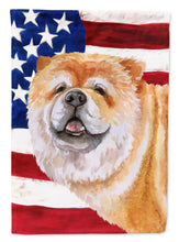 Load image into Gallery viewer, Cane Corso Patriotic Flag Canvas House Size BB9695CHF