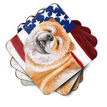 Load image into Gallery viewer, Cane Corso Patriotic Foam Coaster  BB9695FC