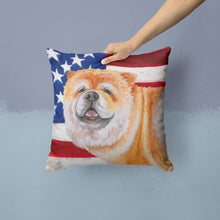 Load image into Gallery viewer, Cane Corso Patriotic Throw Pillow - 14x14 Decorative Pillow – Art for Your Home &amp; Patio BB9695PW1414
