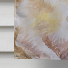 Load image into Gallery viewer, Chihuahua Leg up Patriotic Flag Canvas House Size BB9697CHF