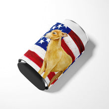 Load image into Gallery viewer, Italian Greyhound Patriotic Can or Bottle Hugger BB9698CC