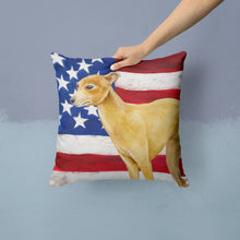 Load image into Gallery viewer, Italian Greyhound Patriotic Throw Pillow - 14x14 Decorative Pillow – Art for Your Home &amp; Patio BB9698PW1414
