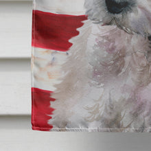 Load image into Gallery viewer, Westie Patriotic Flag Canvas House Size BB9701CHF
