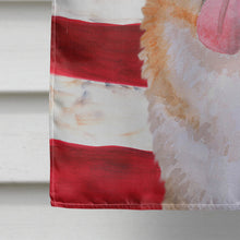 Load image into Gallery viewer, Akita Patriotic Flag Canvas House Size BB9703CHF