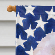 Load image into Gallery viewer, Bichon Frise #2 Patriotic Flag Canvas House Size BB9705CHF