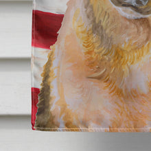 Load image into Gallery viewer, German Shepherd #2 Patriotic Flag Canvas House Size BB9711CHF