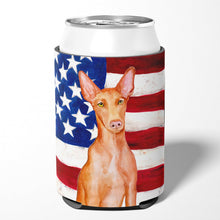 Load image into Gallery viewer, Pharaoh Hound Patriotic Can or Bottle Hugger BB9715CC