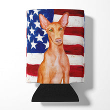 Load image into Gallery viewer, Pharaoh Hound Patriotic Can or Bottle Hugger BB9715CC