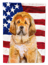 Load image into Gallery viewer, Tibetan Mastiff Patriotic Garden Flag - Outdoor Decorative Yard Flag BB9721GF