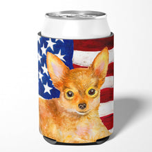 Load image into Gallery viewer, Toy Terrier Patriotic Can or Bottle Hugger BB9722CC