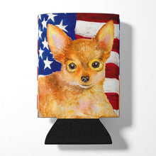 Load image into Gallery viewer, Toy Terrier Patriotic Can or Bottle Hugger BB9722CC