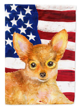 Load image into Gallery viewer, Toy Terrier Patriotic Garden Flag - Outdoor Decorative Yard Flag BB9722GF