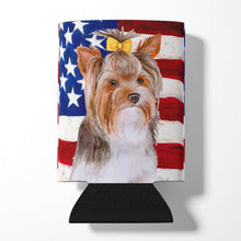 Load image into Gallery viewer, Yorkshire Terrier #2 Patriotic Can or Bottle Hugger BB9723CC