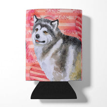 Load image into Gallery viewer, Alaskan Malamute Love Can or Bottle Hugger BB9725CC