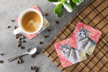 Load image into Gallery viewer, Alaskan Malamute Love Foam Coaster  BB9725FC