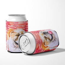 Load image into Gallery viewer, English Bulldog Love Can or Bottle Hugger BB9726CC