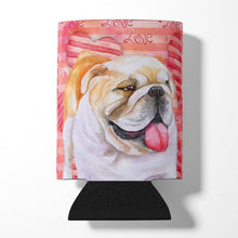 Load image into Gallery viewer, English Bulldog Love Can or Bottle Hugger BB9726CC