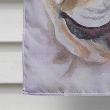 Load image into Gallery viewer, English Bulldog Love Flag Canvas House Size BB9726CHF