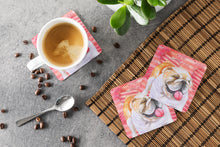 Load image into Gallery viewer, English Bulldog Love Foam Coaster  BB9726FC