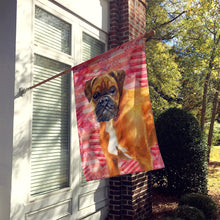 Load image into Gallery viewer, German Boxer Love Flag Canvas House Size BB9727CHF