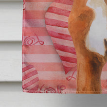 Load image into Gallery viewer, German Boxer Love Flag Canvas House Size BB9727CHF